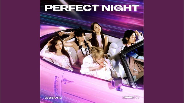 K-pop Group Le Sserafim’s "Perfect Night" Sets New Spotify Streaming Record